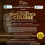 Equip Yourself to Defend the Faith – Christian Apologetics Course